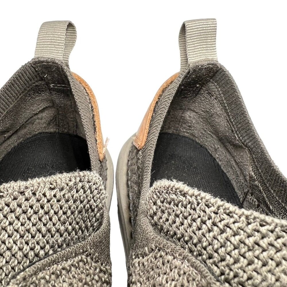 Merrell Gridway Moccasin Shoes Boulder Knit Vibram Sole Tan Brown Mens Size 8 - Picture 13 of 16
